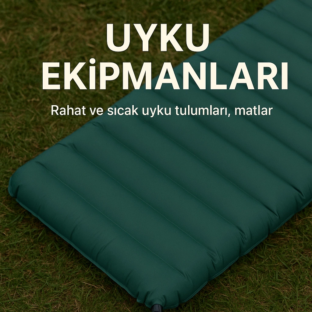 Uyku Ekipmanları ve Matlar